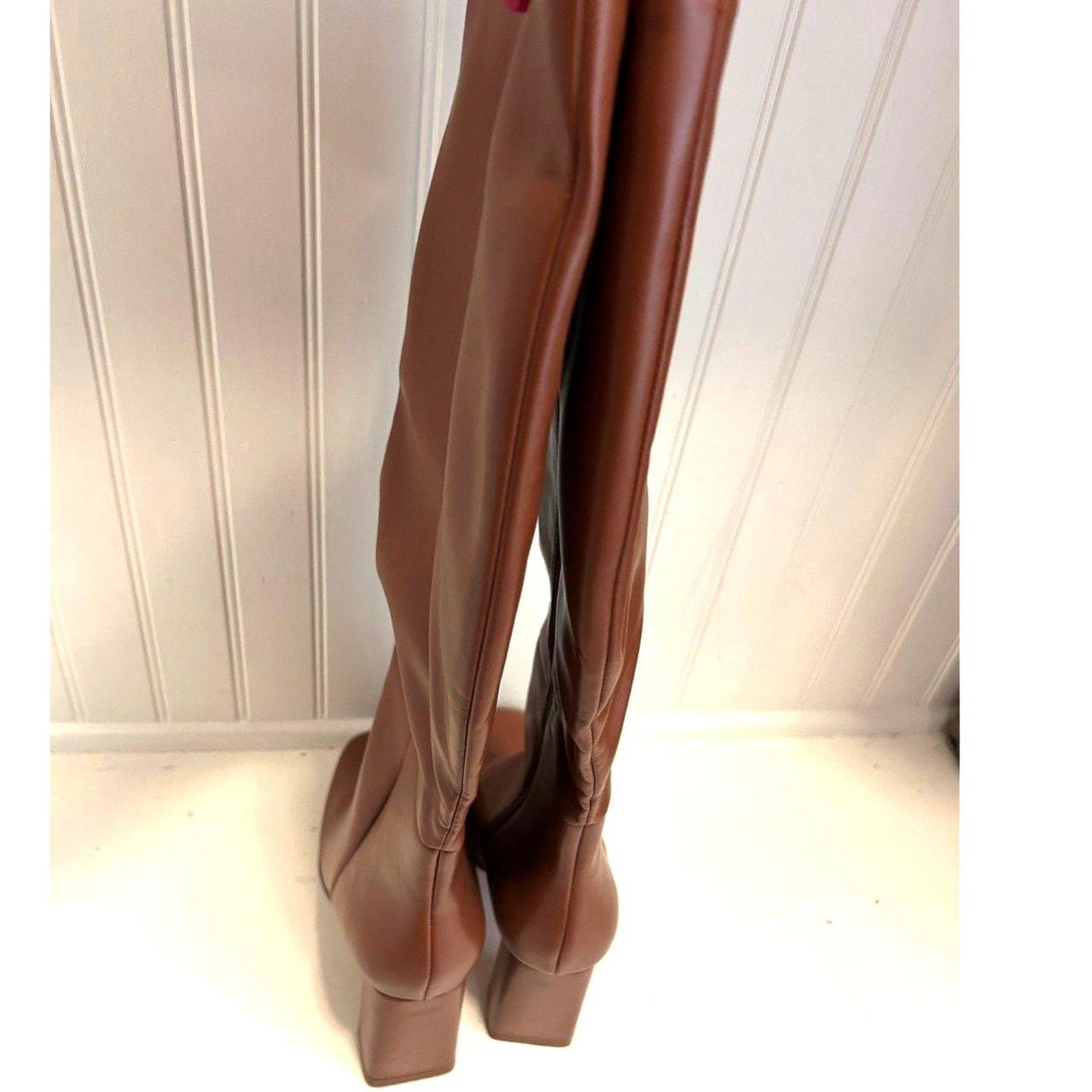 Source Unknown Women's Knee high Boots - Brown - … - image 7