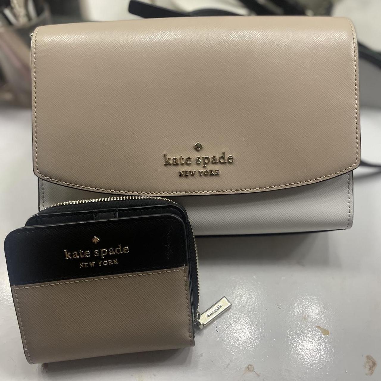 Kate Spade Purse w/ Matching Wallet deals