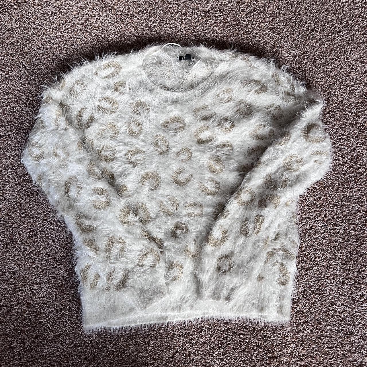 Apt. 9 Women's Sweater - Cream/White - L – like n… - image 1