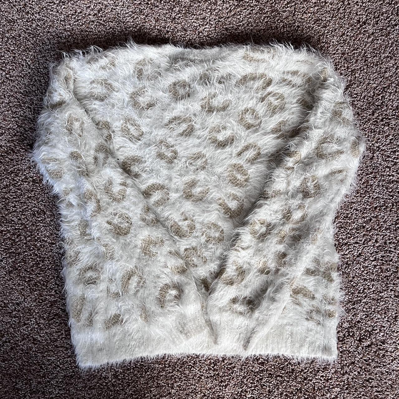 Apt. 9 Women's Sweater - Cream/White - L – like n… - image 2