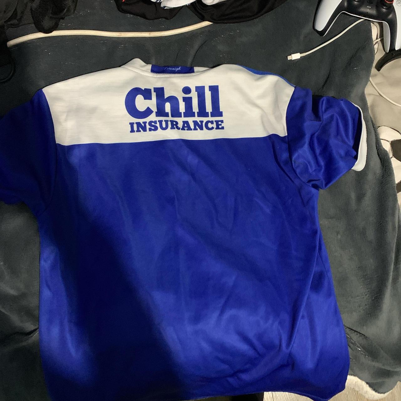 Blue chill insurance cork away jersey 1112 cork... Depop