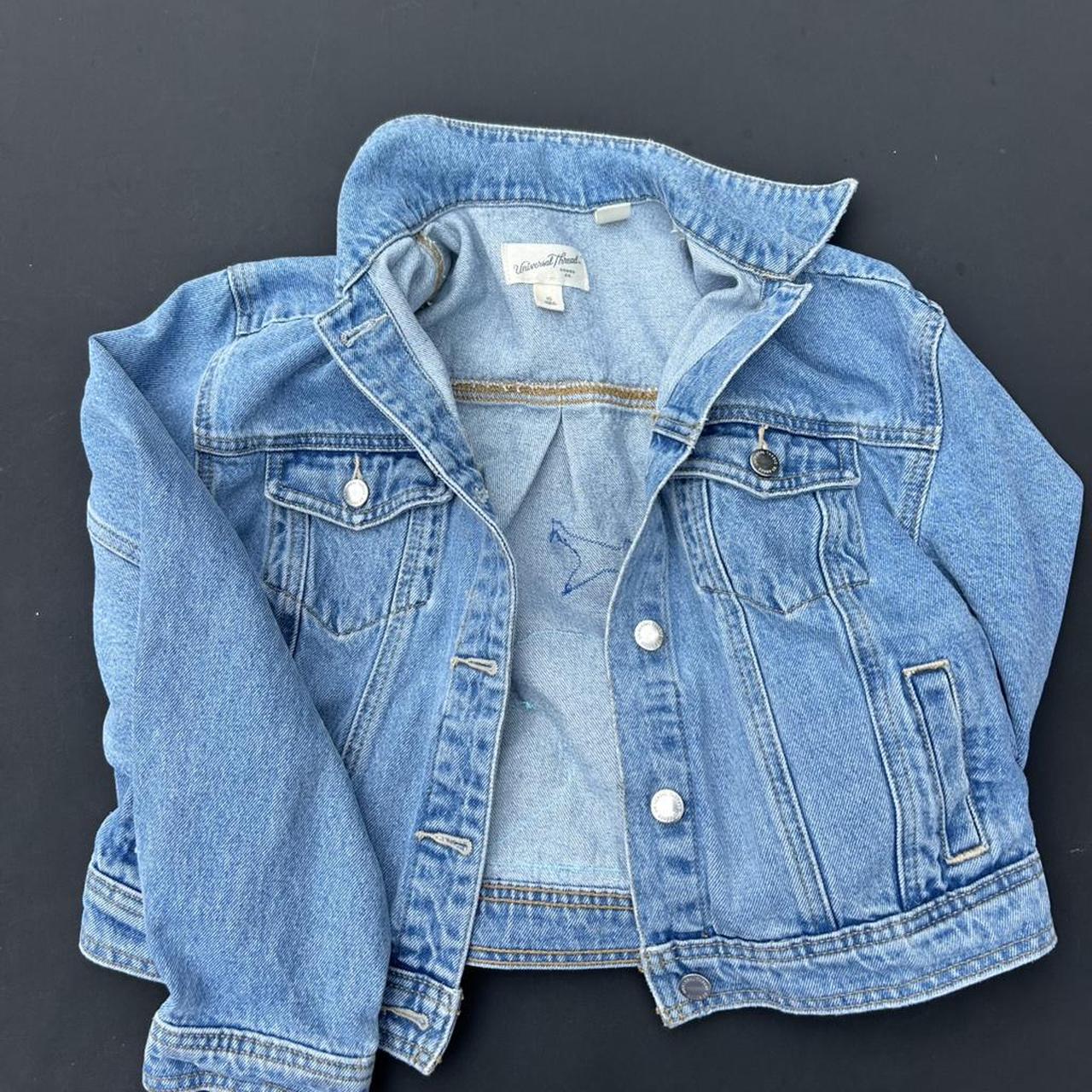 Universal Thread Women's Jacket - Blue/Multi - XS… - image 3