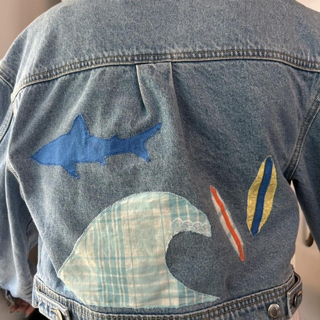 Universal Thread Women's Jacket - Blue/Multi - XS… - image 5