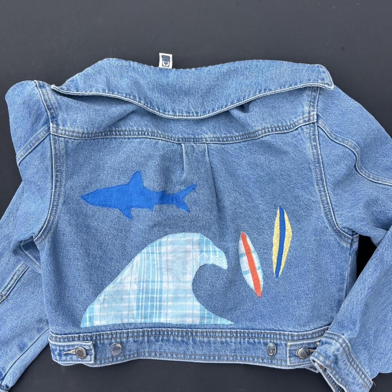 Universal Thread Women's Jacket - Blue/Multi - XS… - image 1