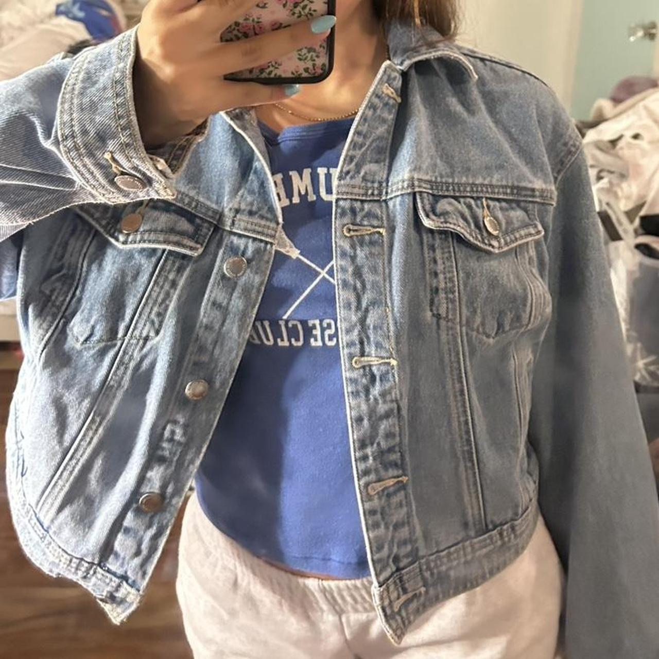 Universal Thread Women's Jacket - Blue/Multi - XS… - image 4