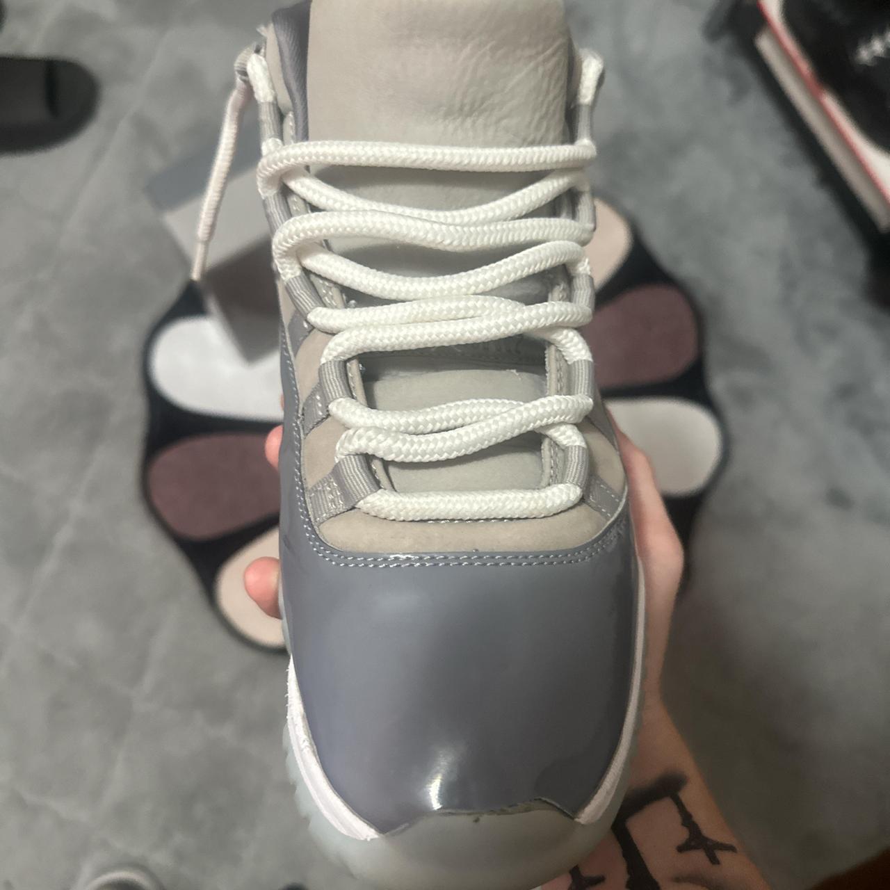 jordan 11 cool grey used price