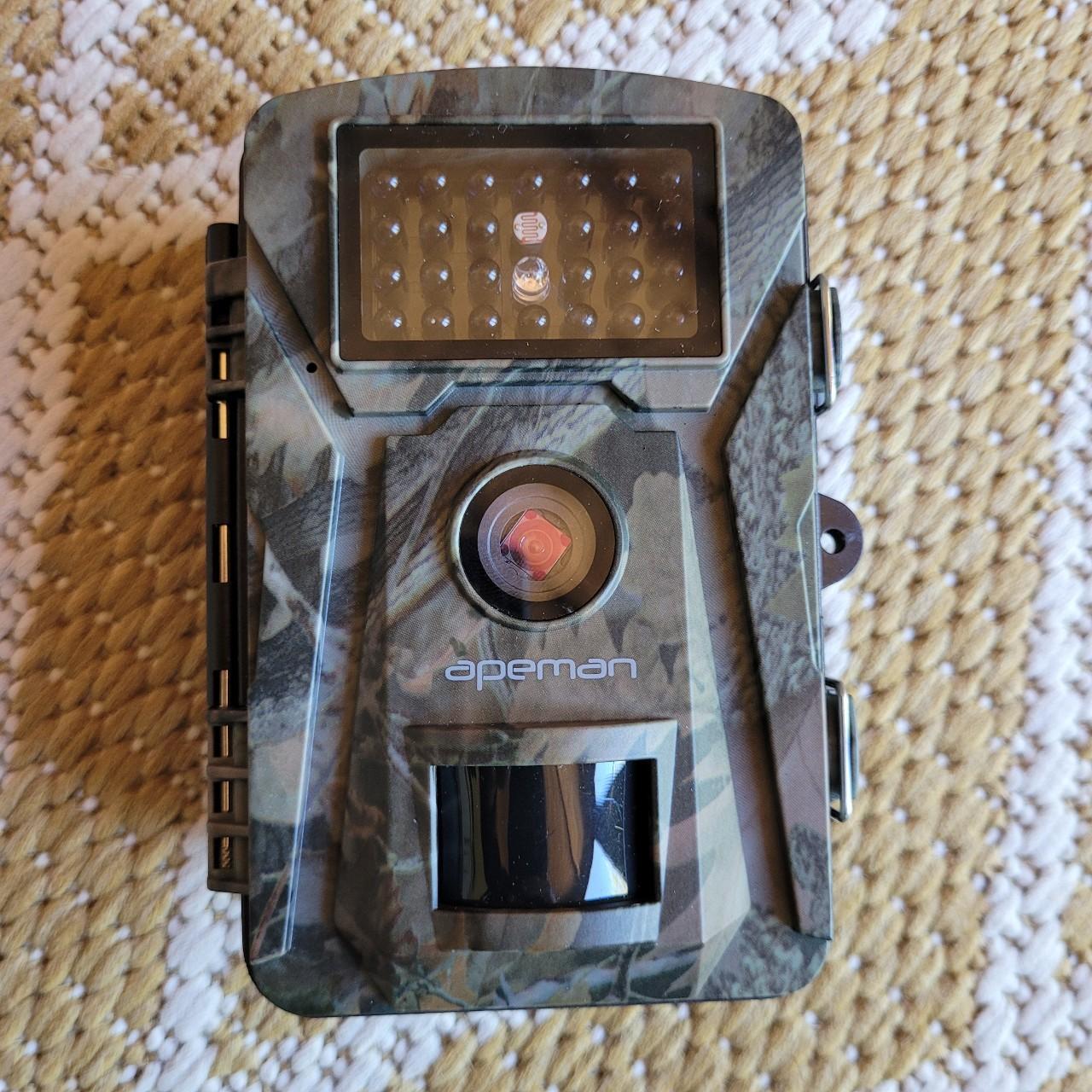 Apeman H45 Trail Camera 16MP Resolution and Full HD