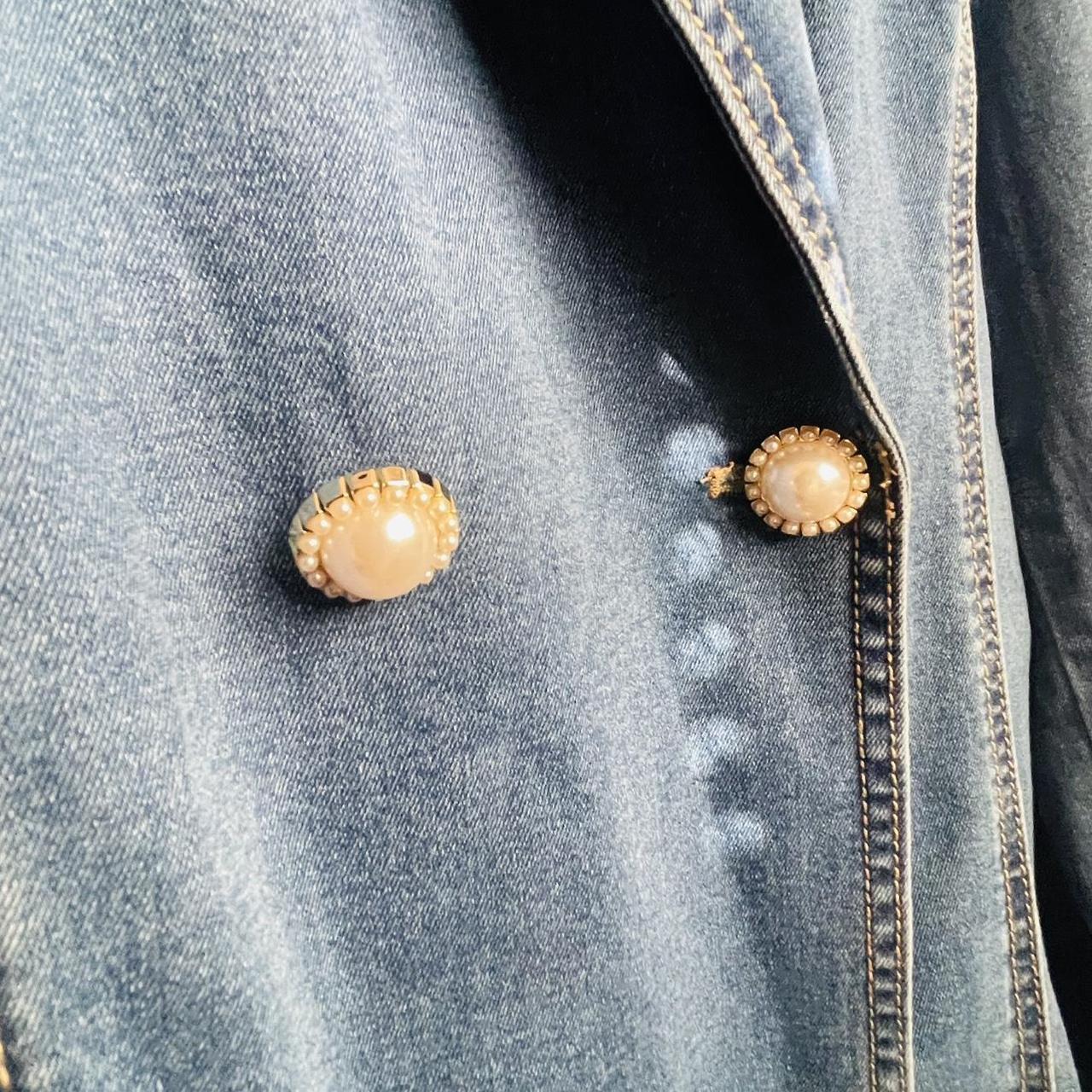 Cato Women's Trench - Blue/Navy - S – Cato Blue d… - image 5