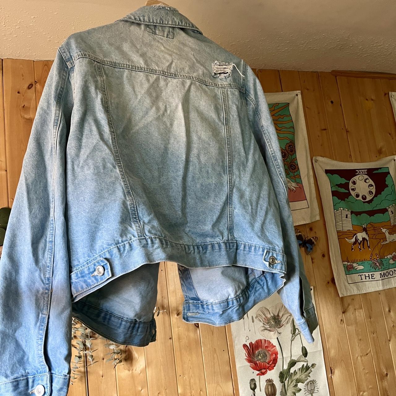 Wax Jean denim jacket ★彡 Super cute and stylish but... Depop