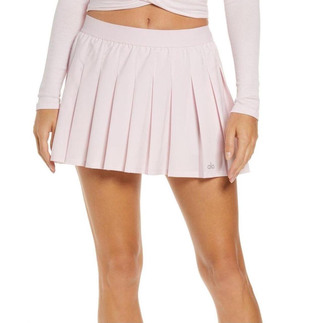 Alo Yoga outlet light pink skort