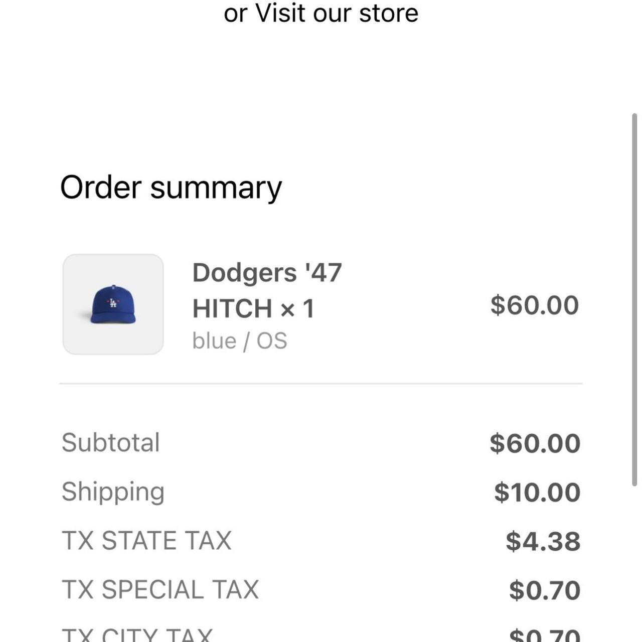 Madhappy x LA Dodgers '47 baseball hat. Soooo cute | Depop