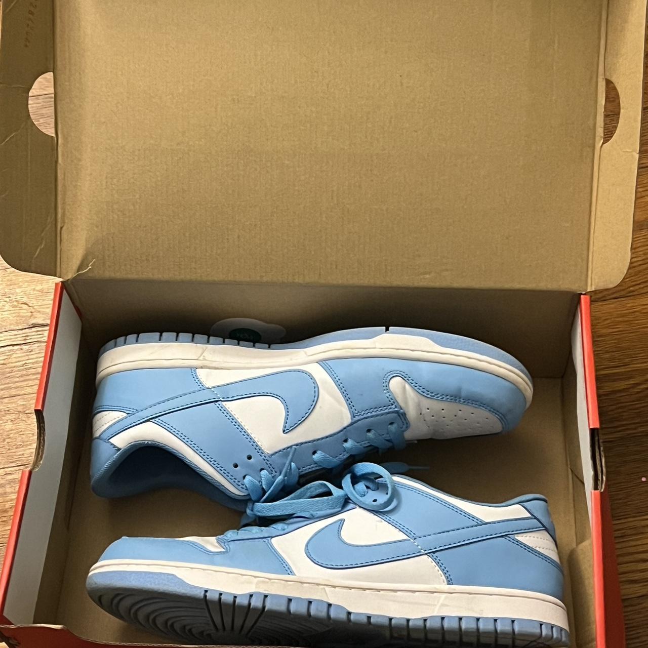 low dunks size 5