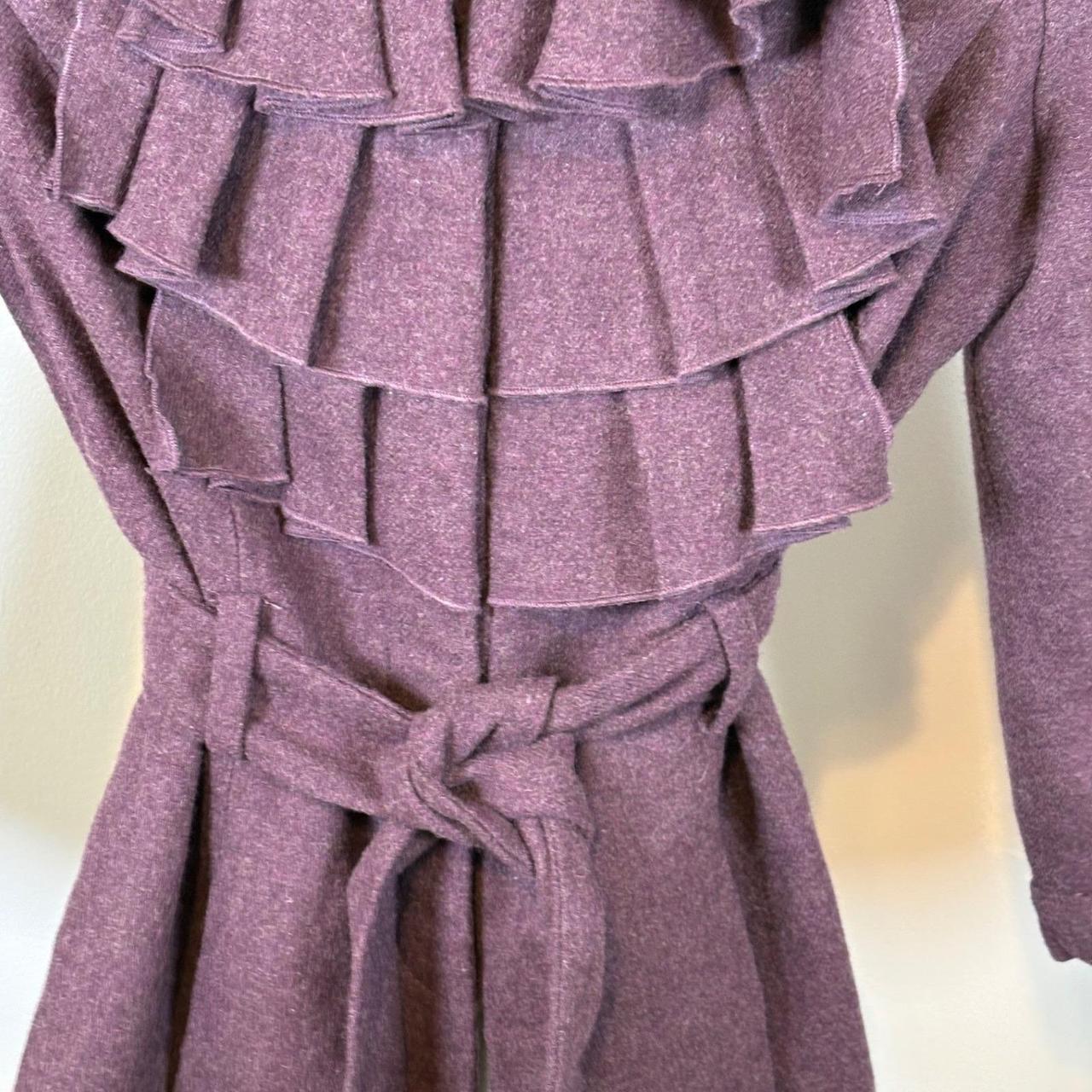 Tabitha Simmons Women's Polyester Jacket - Purple… - image 3