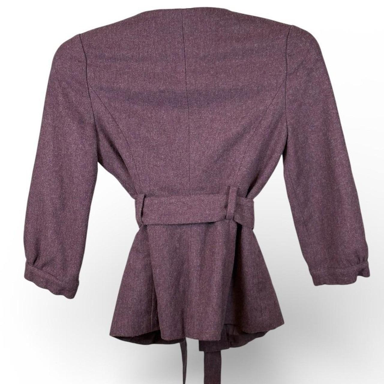 Tabitha Simmons Women's Polyester Jacket - Purple… - image 2