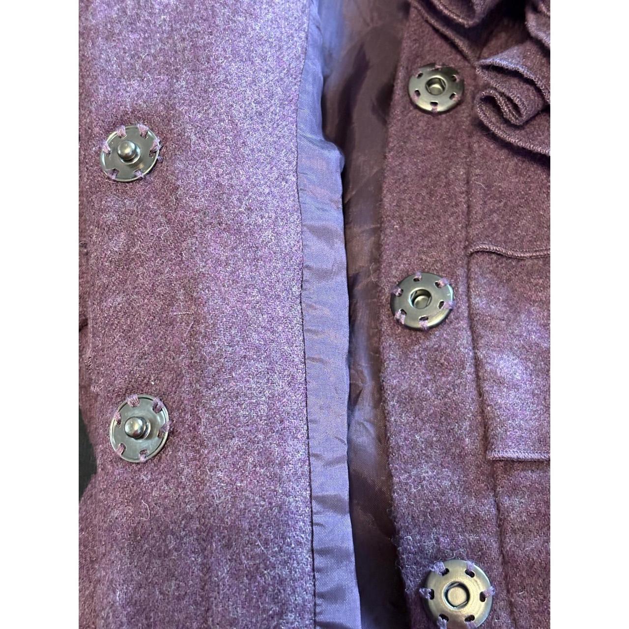 Tabitha Simmons Women's Polyester Jacket - Purple… - image 7