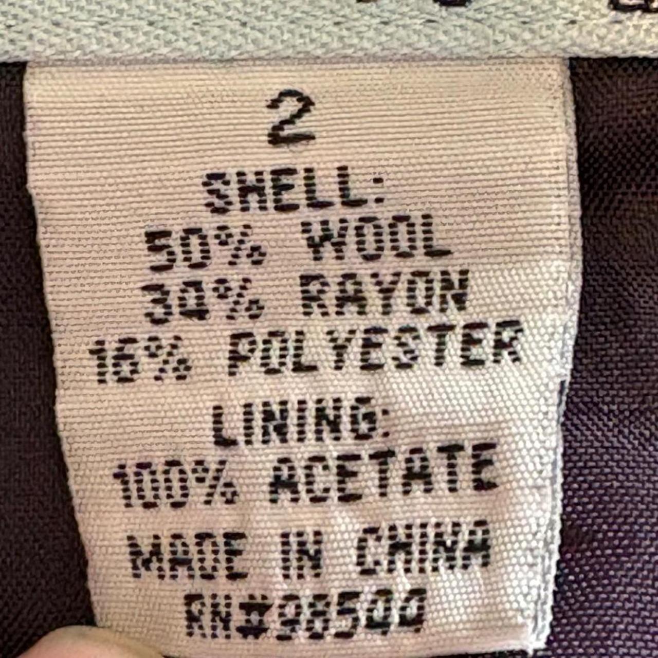 Tabitha Simmons Women's Polyester Jacket - Purple… - image 5