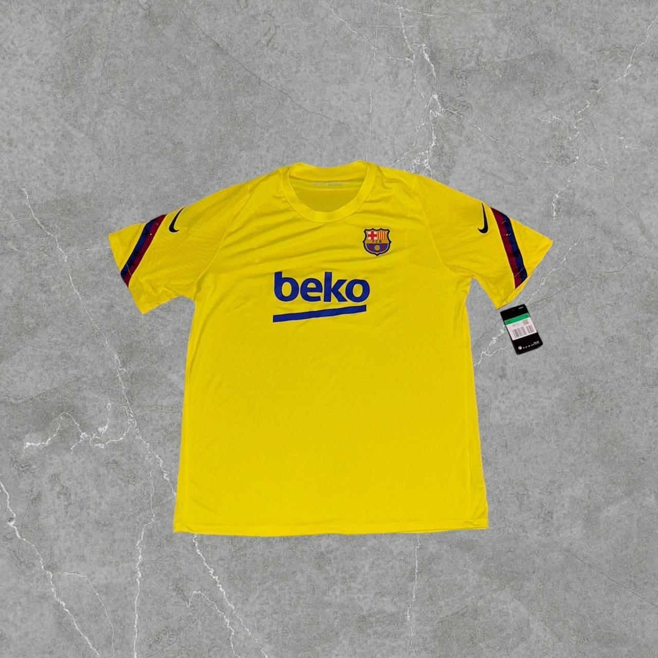 Nike FC Barcelona BRT Strike Men's Football Jersey /... - Depop