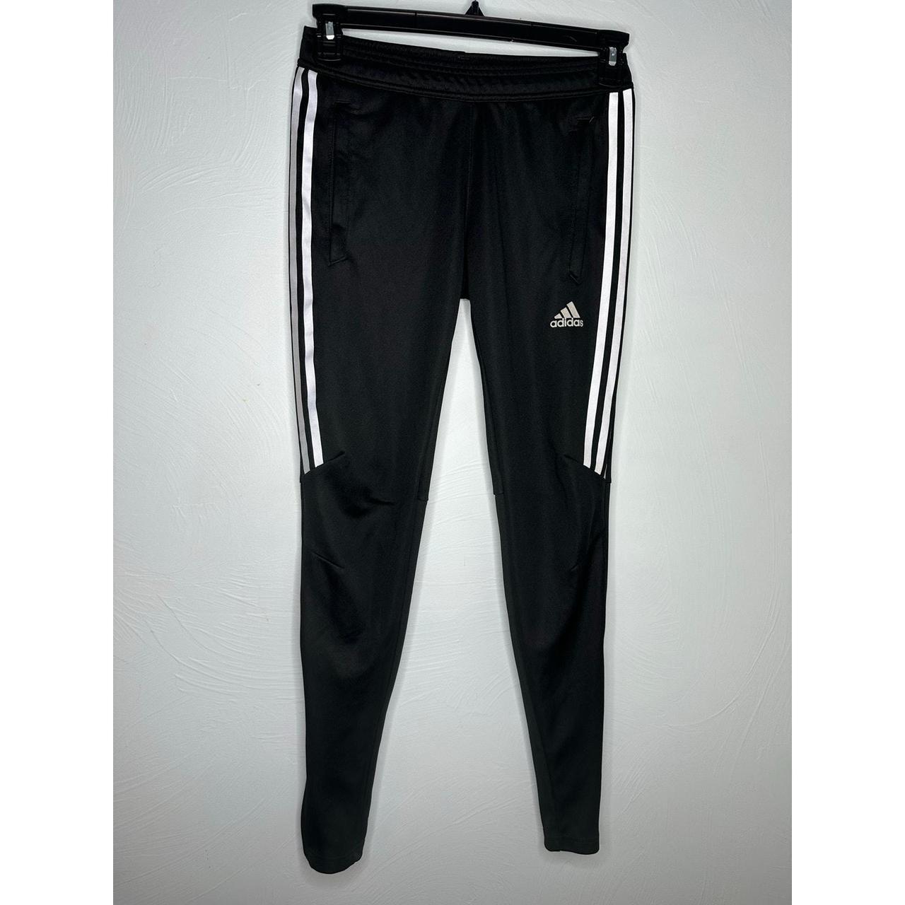 Adidas Athletic Pants Women's Size XS Zipper