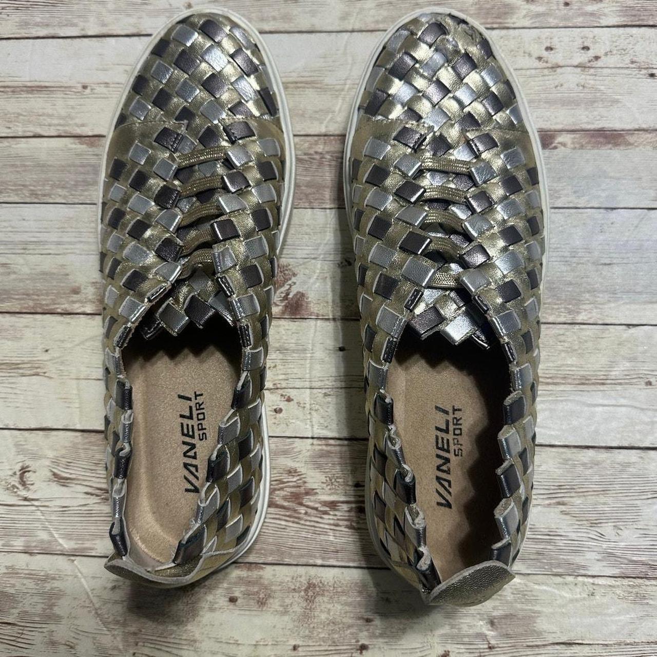 Source Unknown Women's Clogs - Gold/Silver - US 8… - image 5