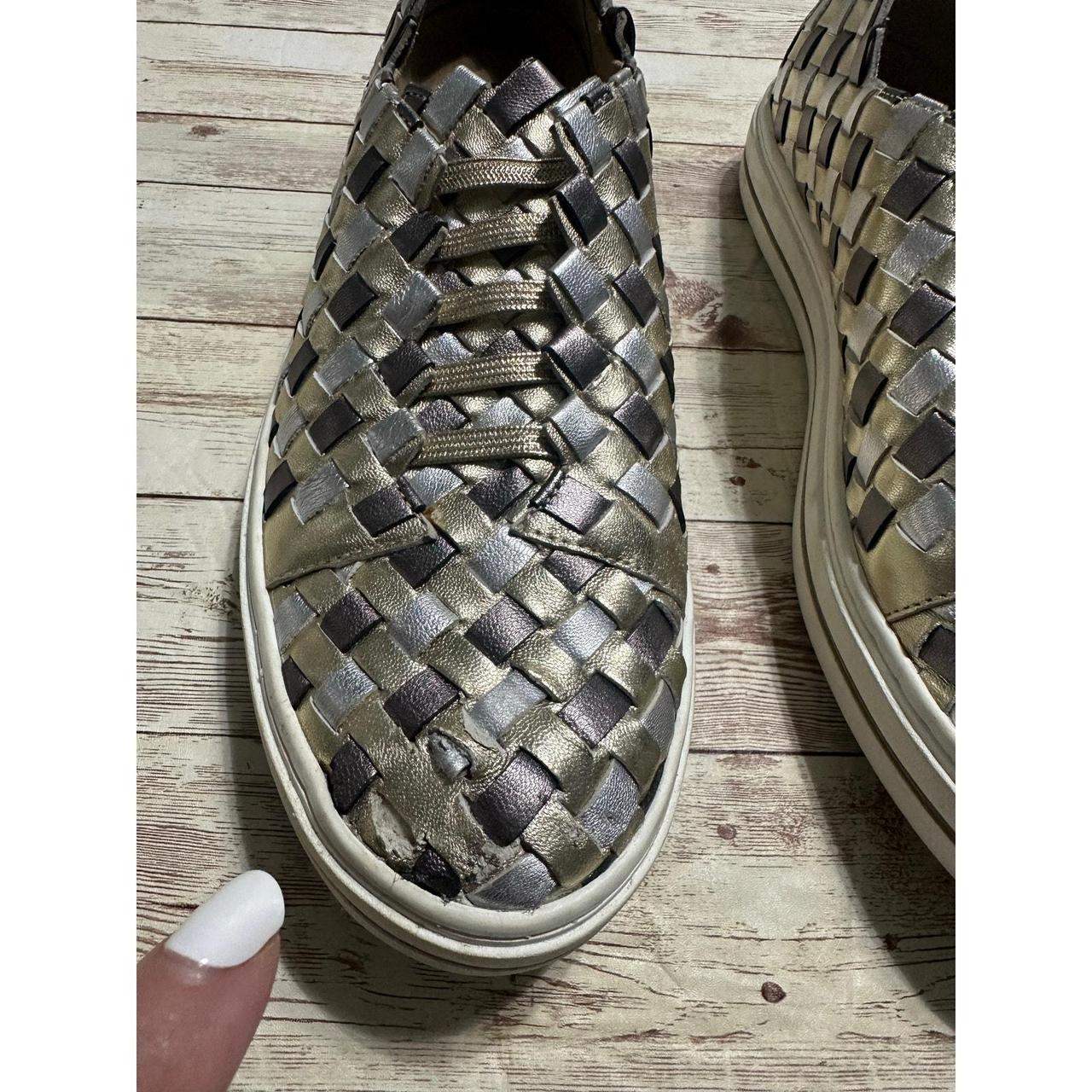 Source Unknown Women's Clogs - Gold/Silver - US 8… - image 3