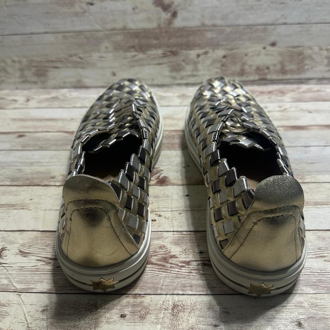 Source Unknown Women's Clogs - Gold/Silver - US 8… - image 4