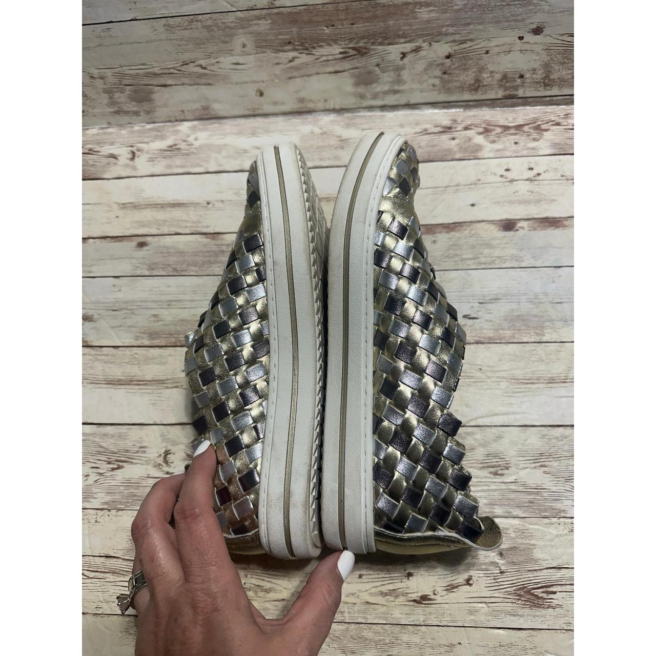 Source Unknown Women's Clogs - Gold/Silver - US 8… - image 6