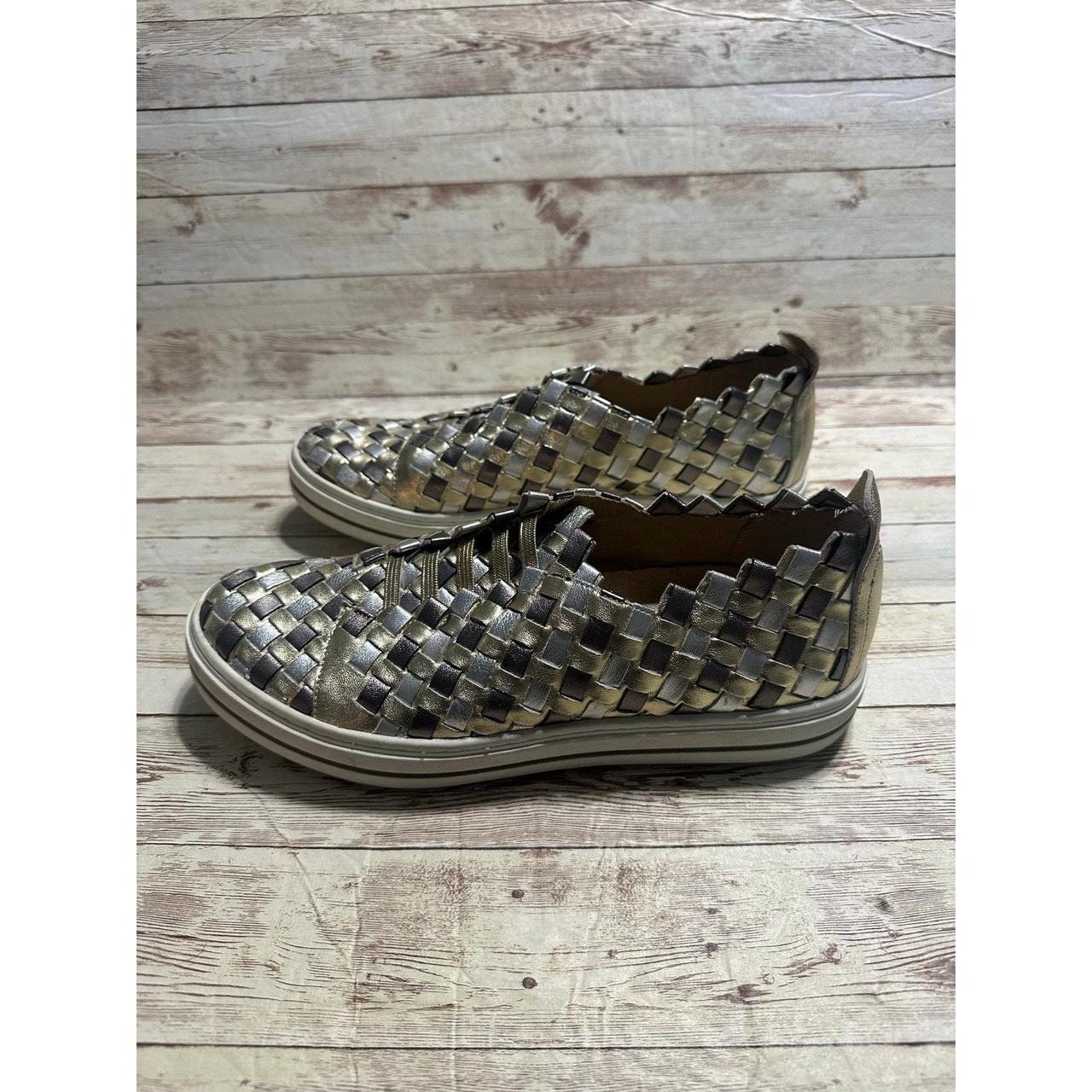 Source Unknown Women's Clogs - Gold/Silver - US 8… - image 2