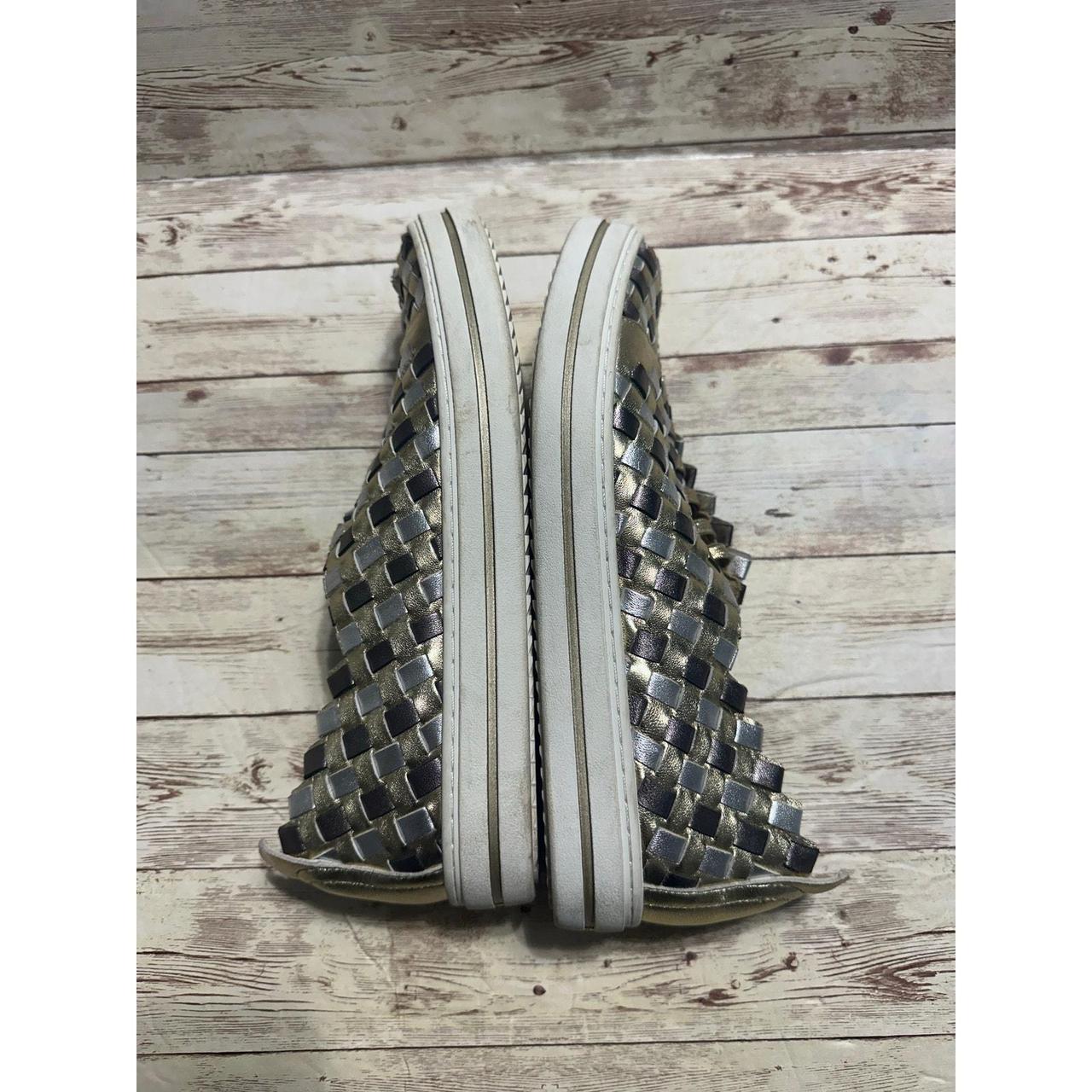 Source Unknown Women's Clogs - Gold/Silver - US 8… - image 7