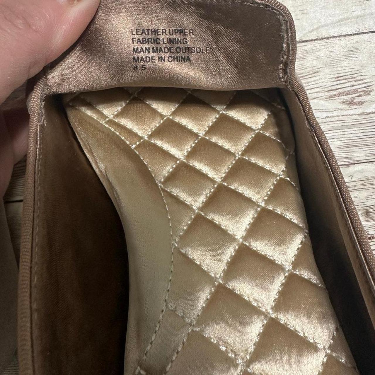 Source Unknown Women's Ballet shoes - Tan - US 8.… - image 5