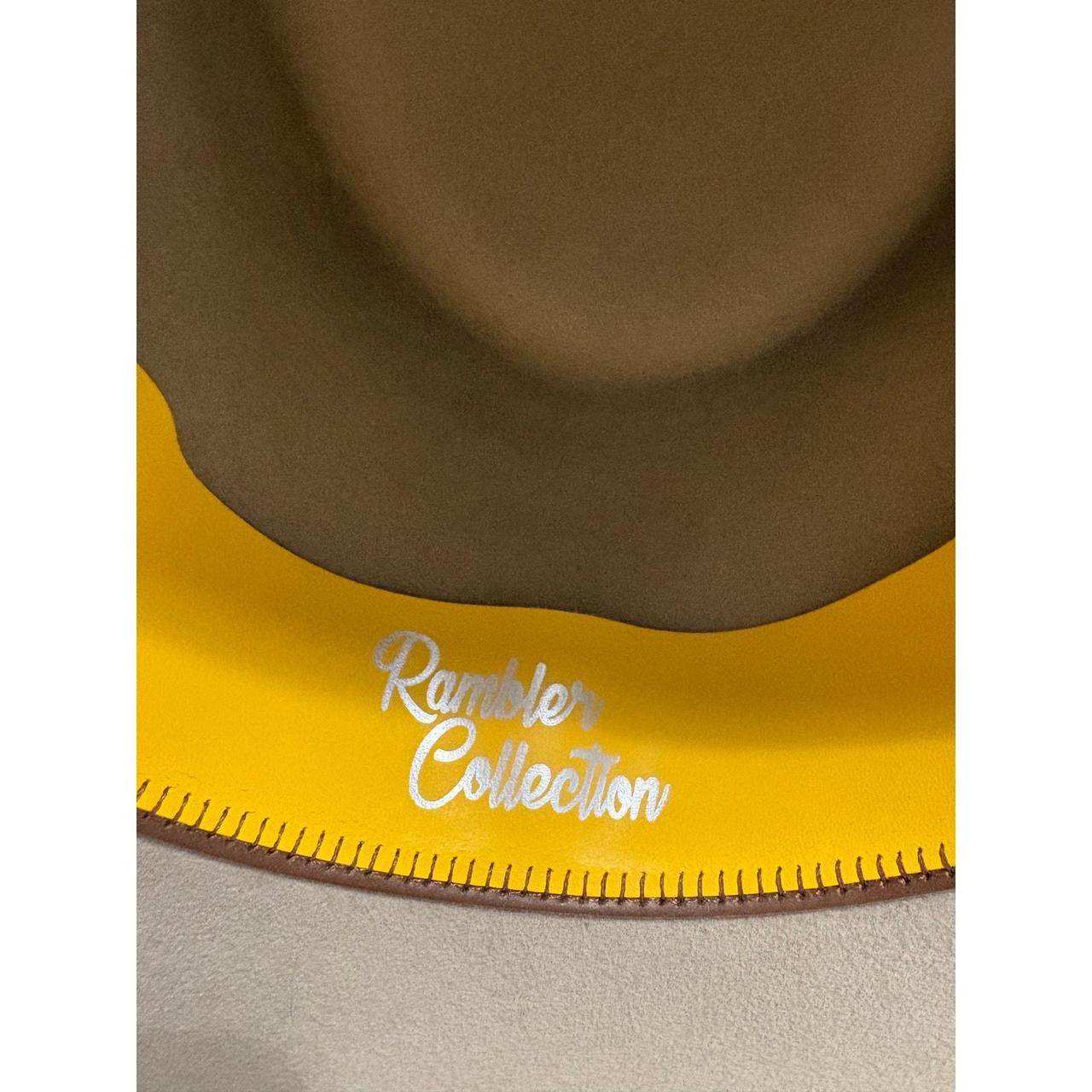 Source Unknown Men's Hat - Tan – Charlie 1 Horse … - image 8