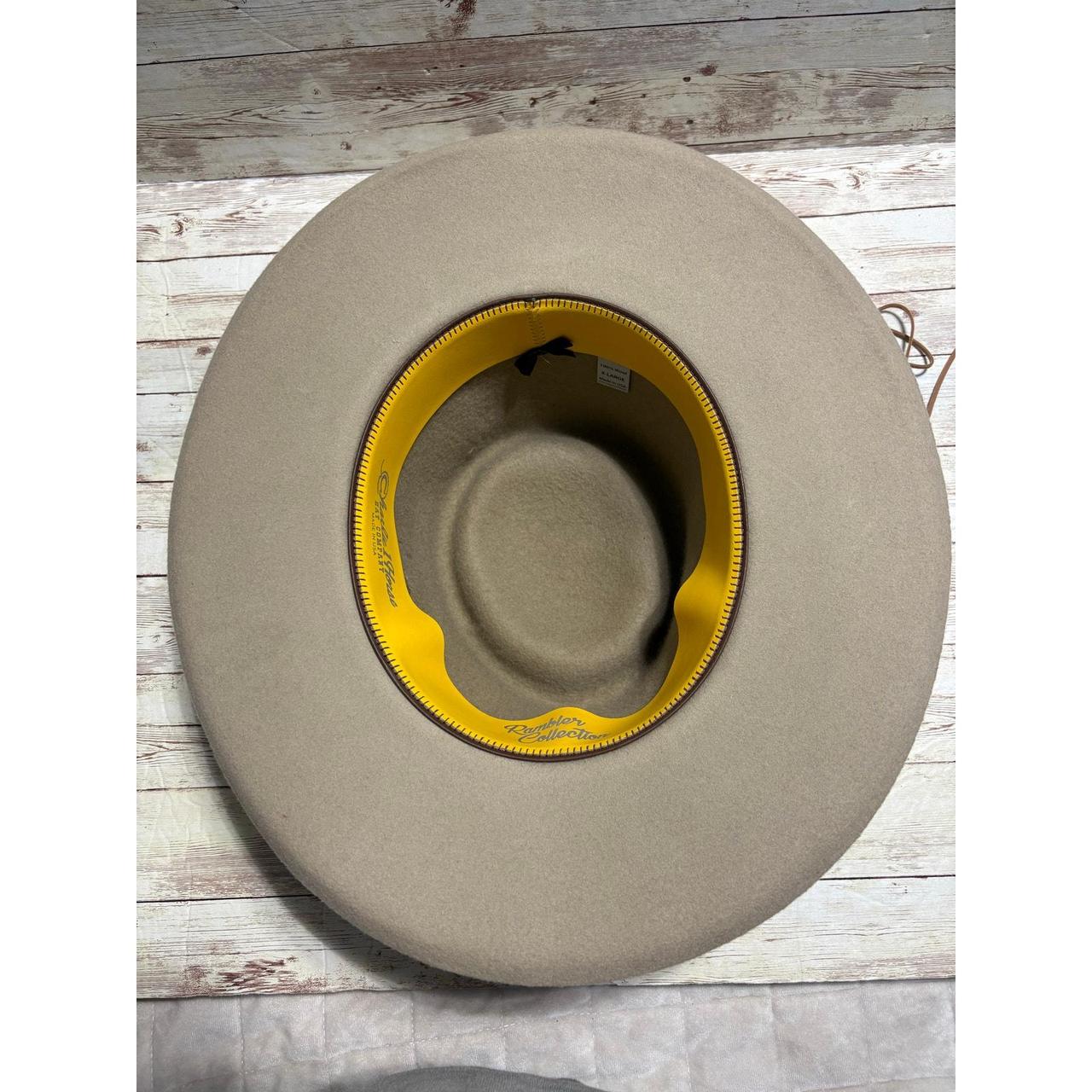 Source Unknown Men's Hat - Tan – Charlie 1 Horse … - image 6