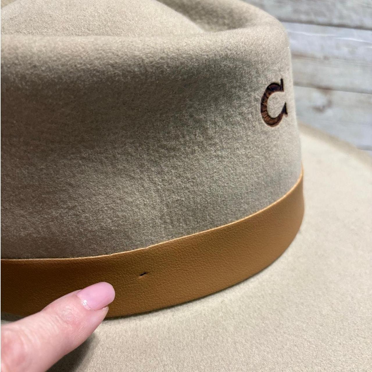 Source Unknown Men's Hat - Tan – Charlie 1 Horse … - image 4