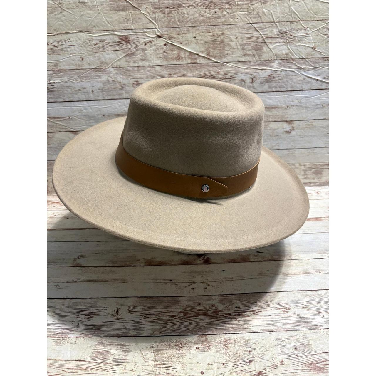 Source Unknown Men's Hat - Tan – Charlie 1 Horse … - image 5