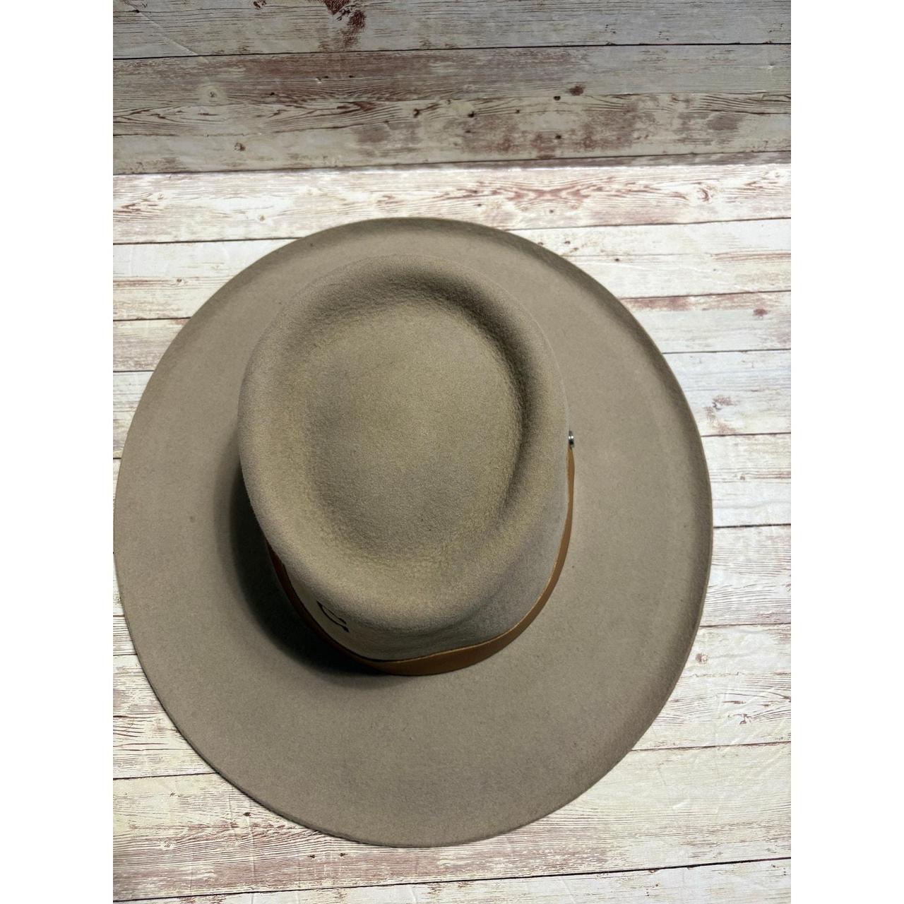 Source Unknown Men's Hat - Tan – Charlie 1 Horse … - image 3