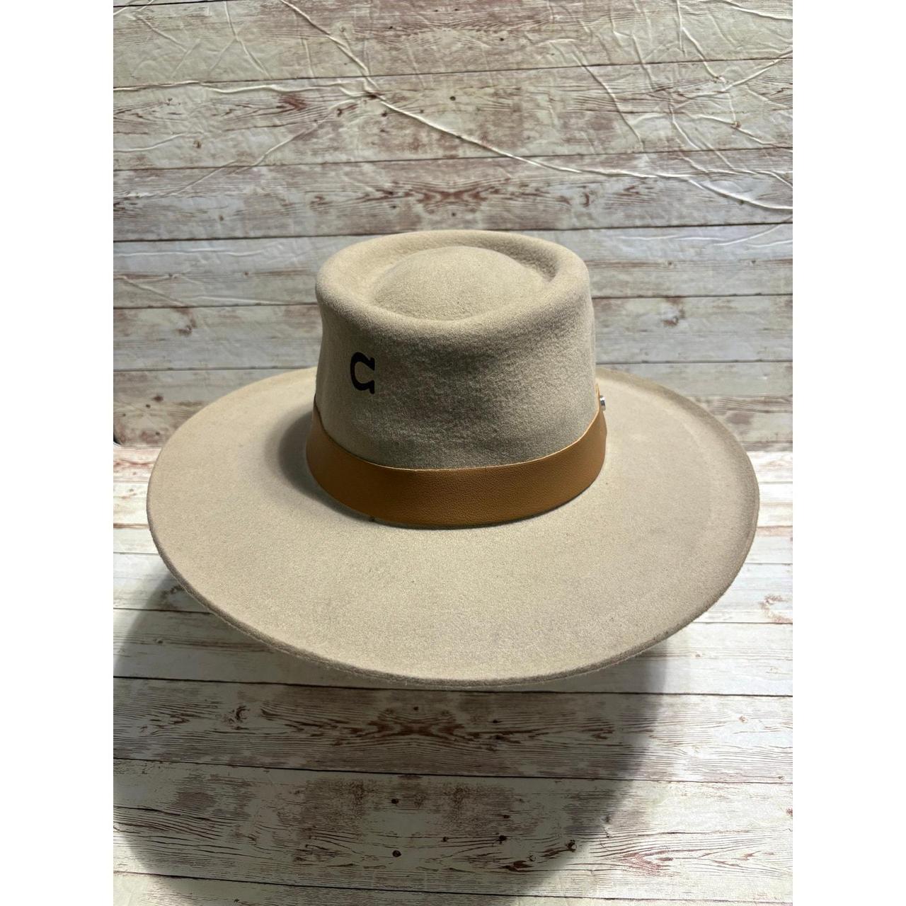 Source Unknown Men's Hat - Tan – Charlie 1 Horse … - image 2