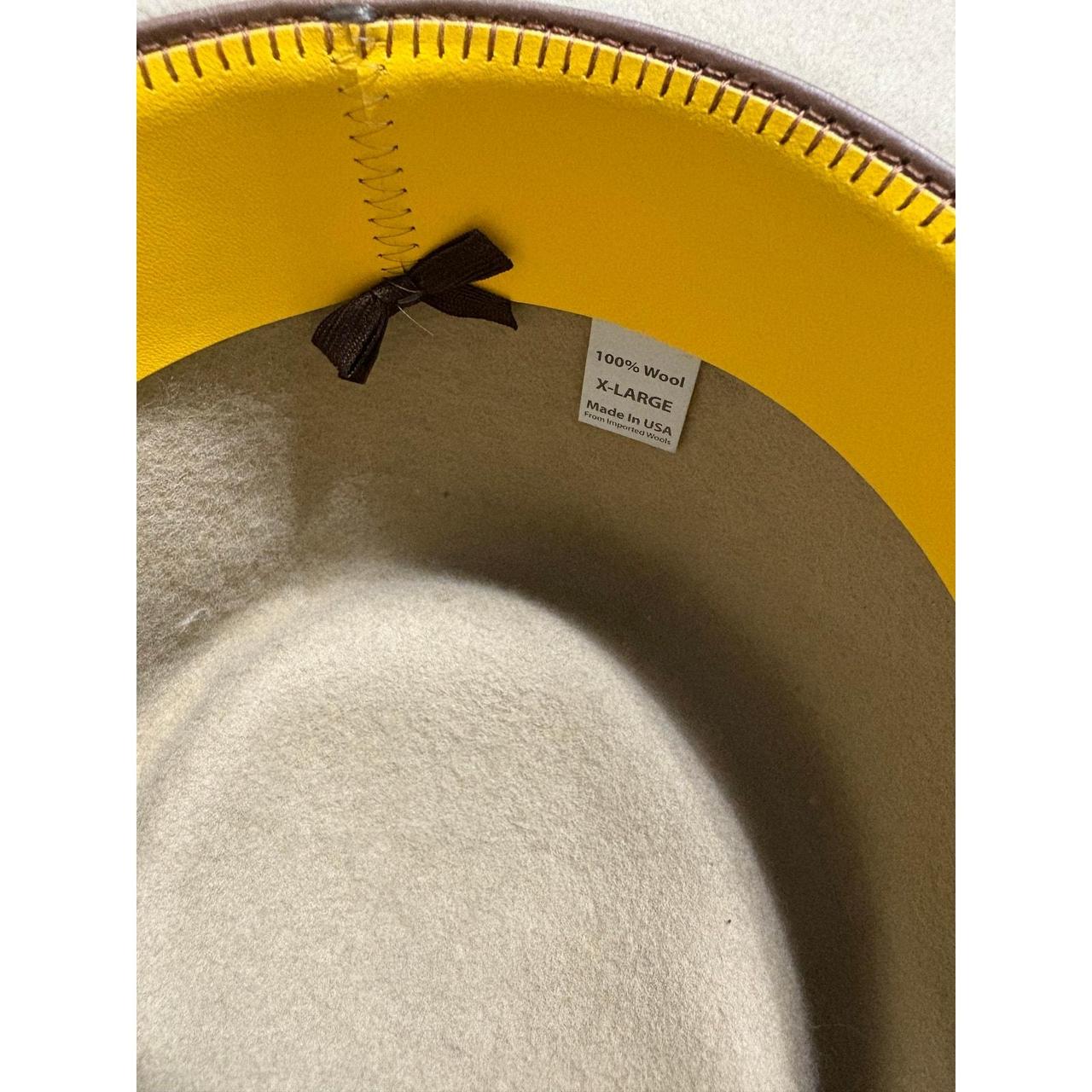 Source Unknown Men's Hat - Tan – Charlie 1 Horse … - image 7