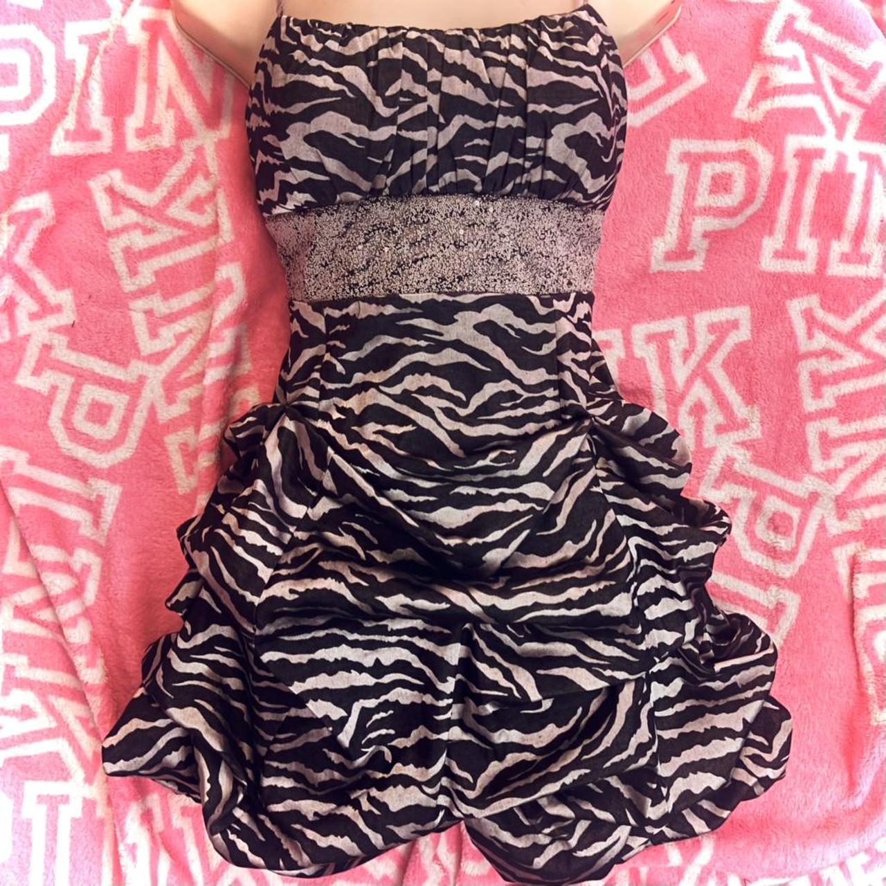 Ruby Rox Women's Dress - Brown/Multi - 7 – Ruby R… - image 1