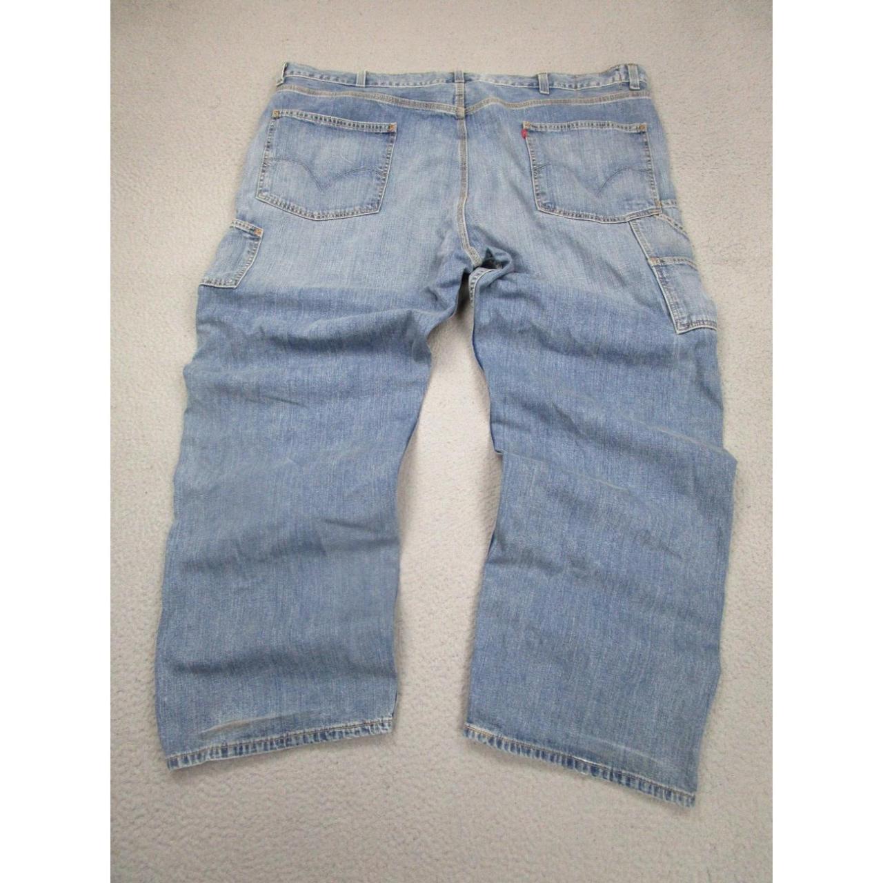 VINTAGE Levis Jeans Mens 48 Big Baggy Loose 90s y2k. Depop