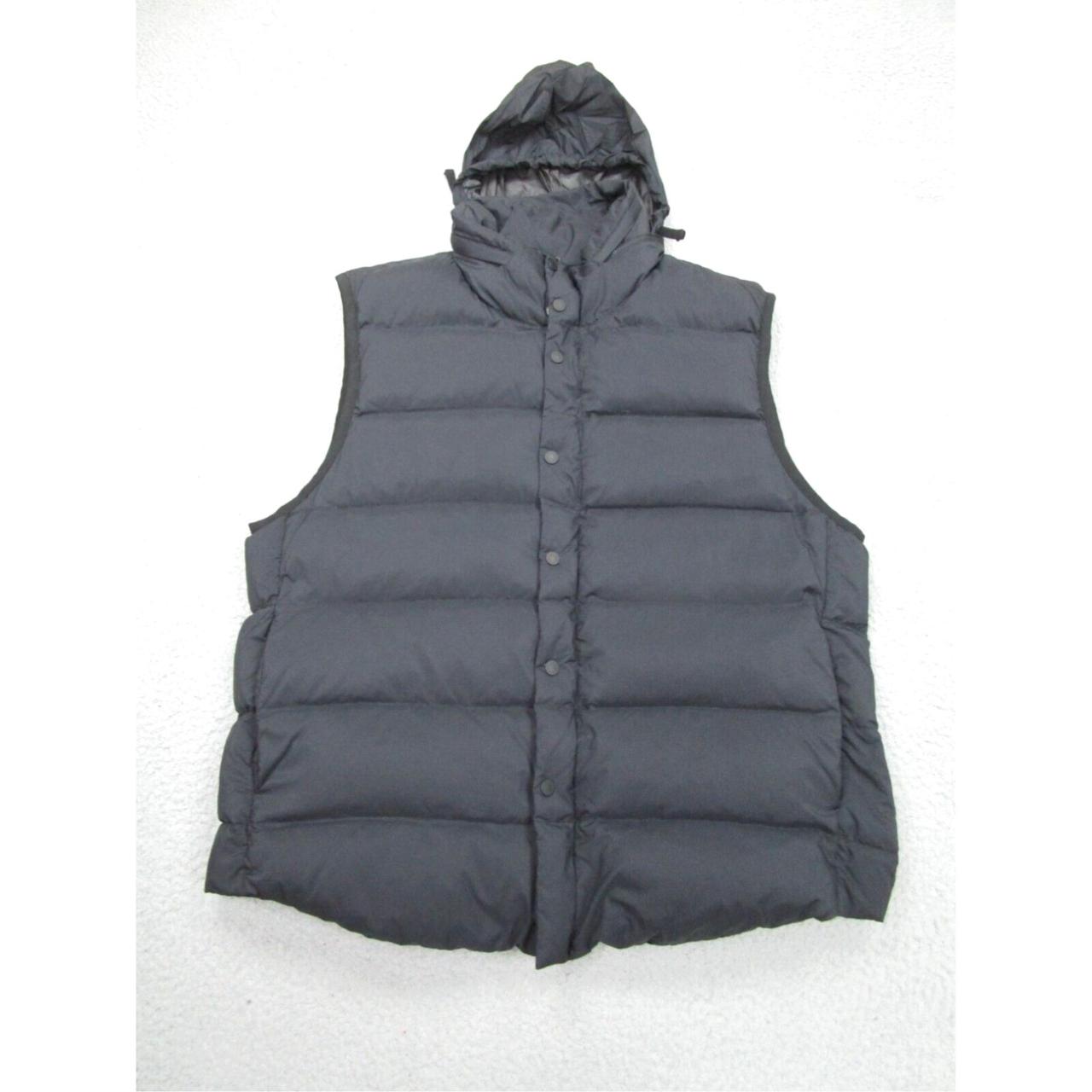 James perse puffer vest best sale