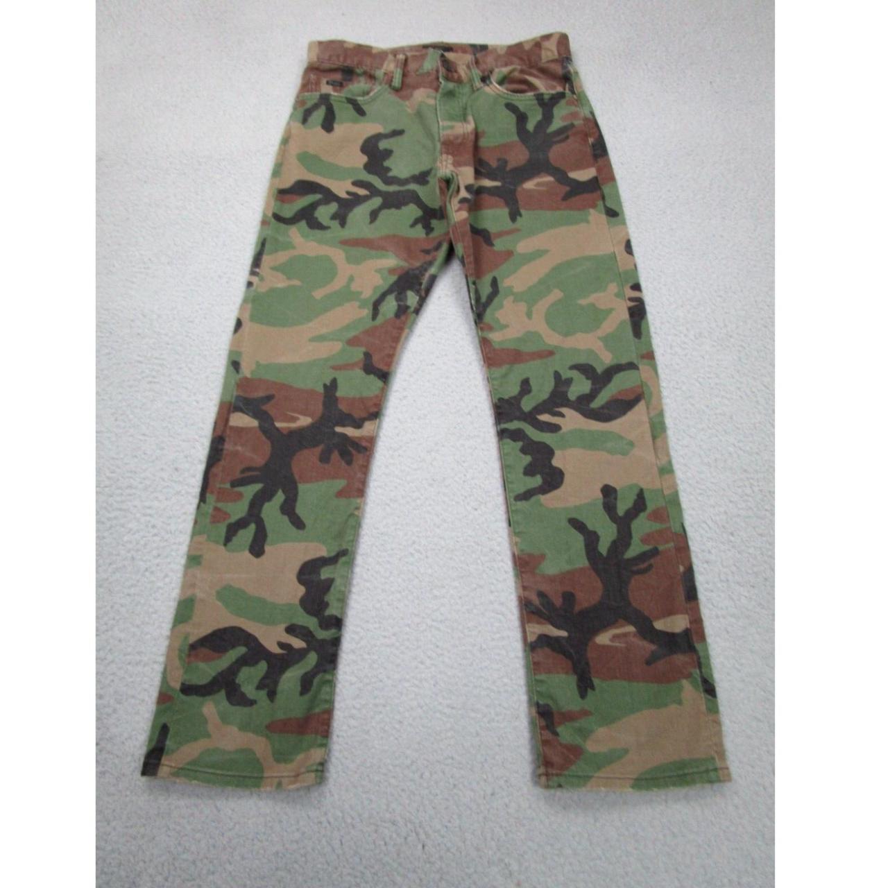 Polo ralph lauren camo jeans online