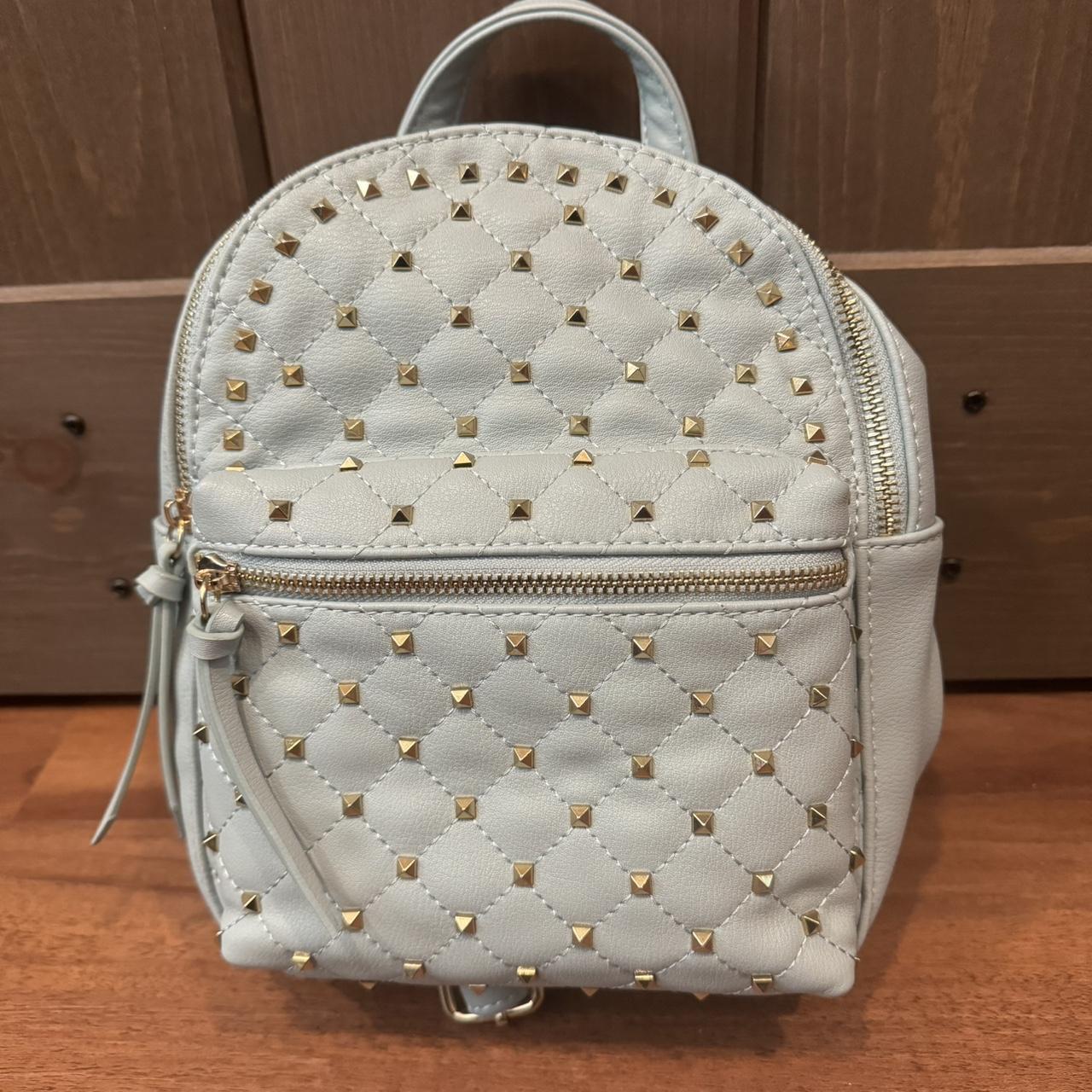 Studded mini backpack online