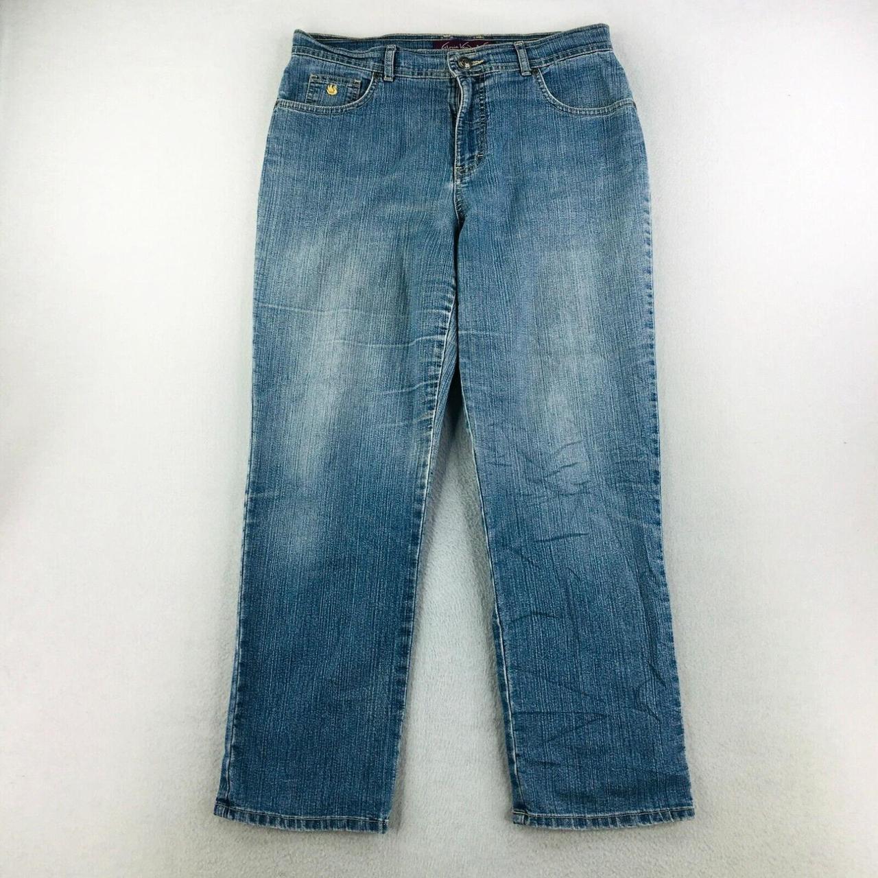 Gloria Vanderbilt Jeans Womens 12 Short Straight. Depop