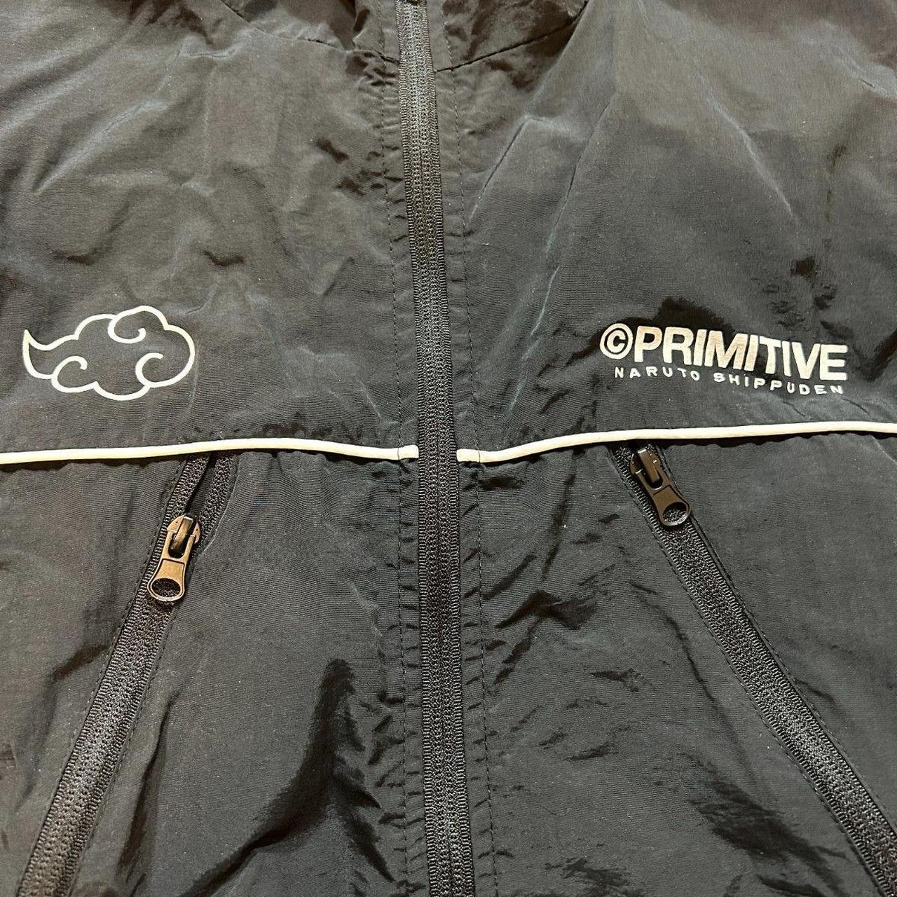 Primitive Men's Lightweight Jacket Jacket - Black… - image 3