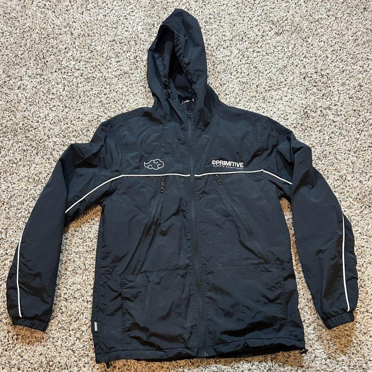 Primitive Men's Lightweight Jacket Jacket - Black… - image 1