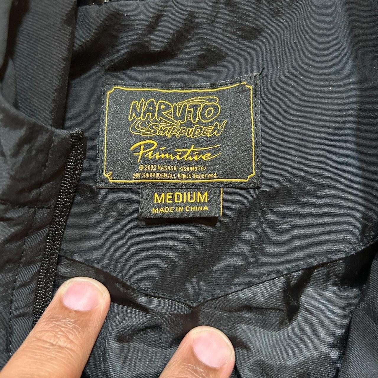 Primitive Men's Lightweight Jacket Jacket - Black… - image 4