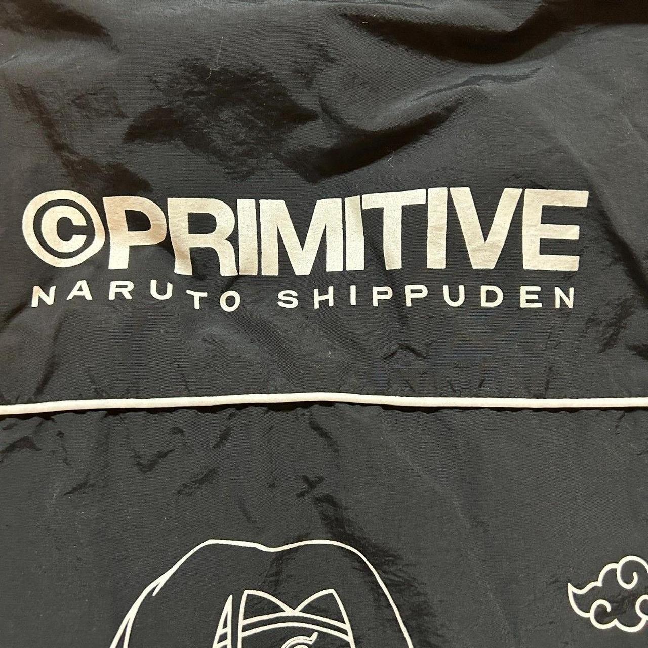 Primitive Men's Lightweight Jacket Jacket - Black… - image 8