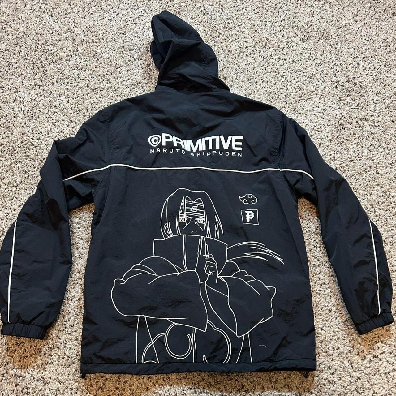 Primitive Men's Lightweight Jacket Jacket - Black… - image 6