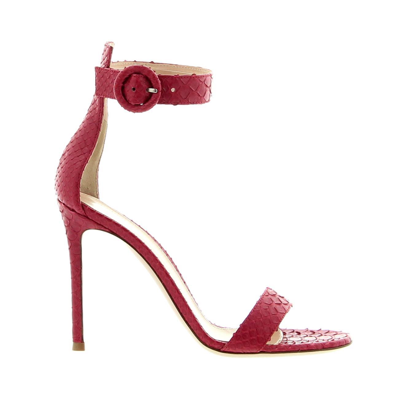 Gianvito rossi shops red sandals