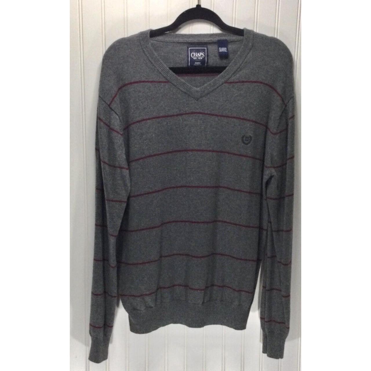 Men Chaps cashmere sweater online size L