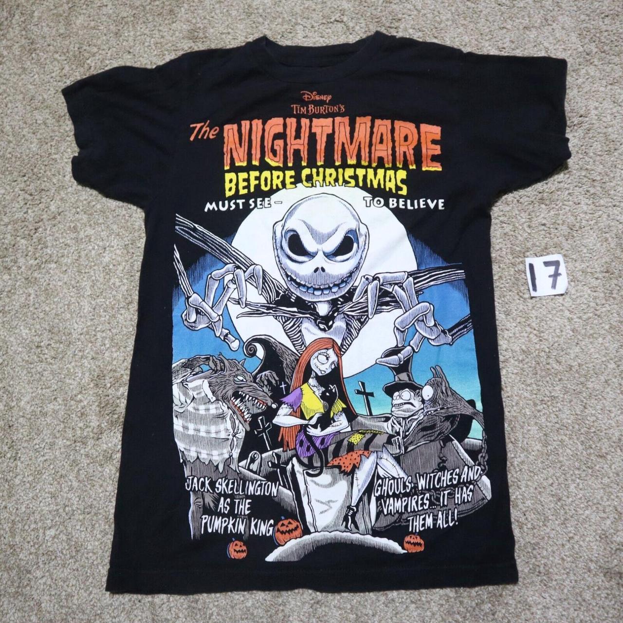 JACK SKELLINGTON THE NIGHTMARE BEFORE CHRISTMAS... - Depop